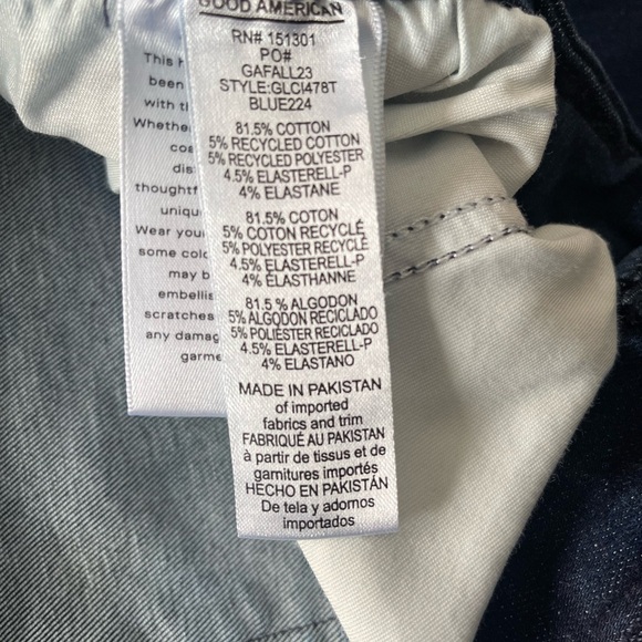 Good American Always Fits jeans 14-18 - Picture 5 of 6